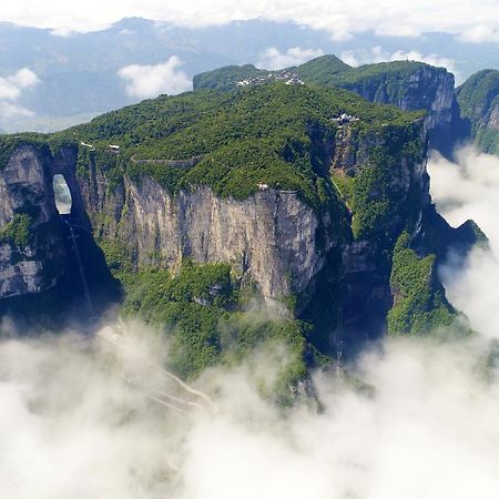 Zhangjiajie Borui Hotel - Tianmen Mountain Eksteriør bilde
