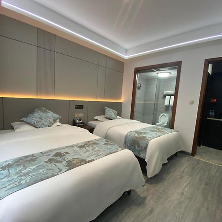Zhangjiajie Borui Hotel - Tianmen Mountain Eksteriør bilde