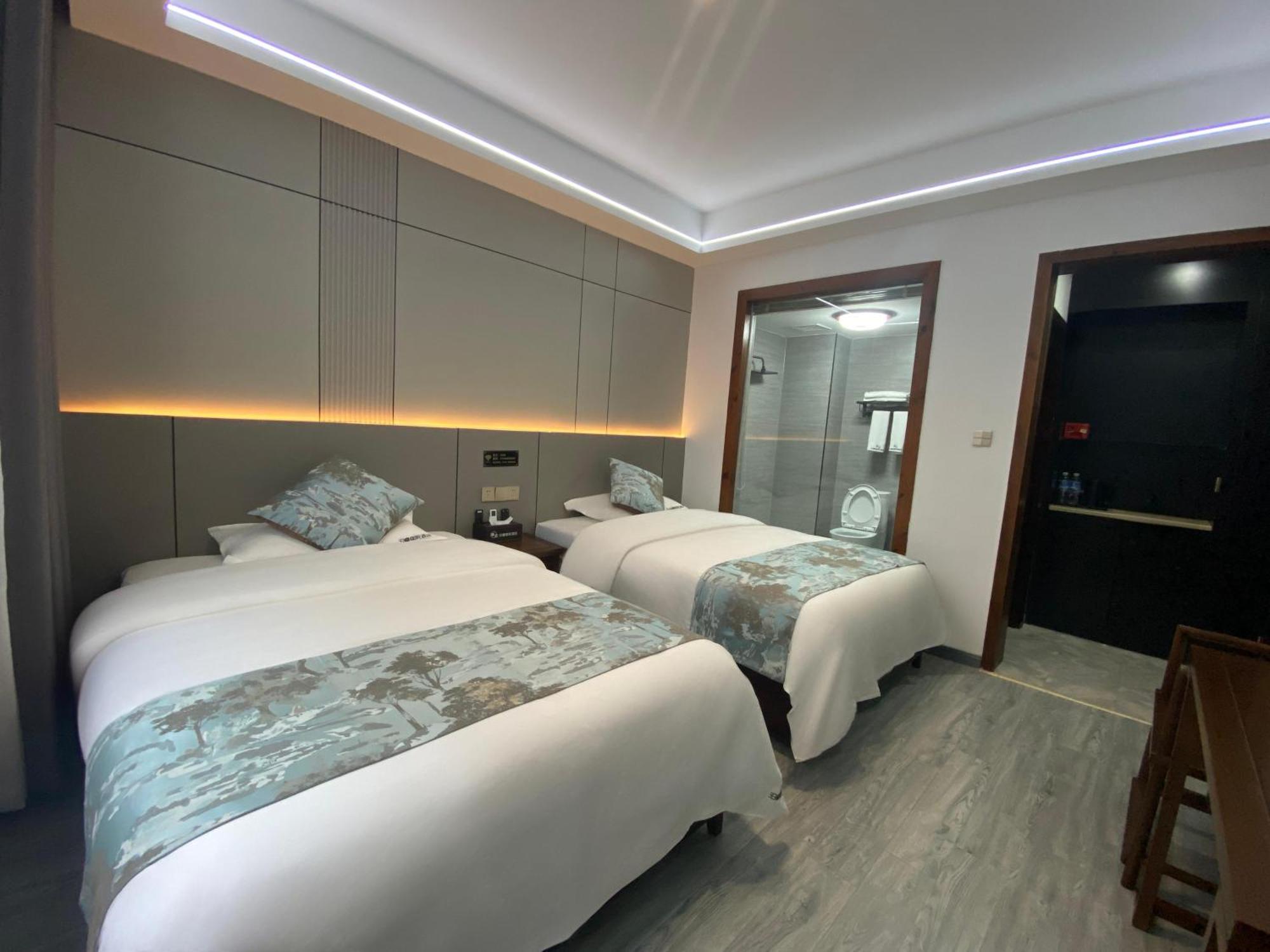 Zhangjiajie Borui Hotel - Tianmen Mountain Eksteriør bilde
