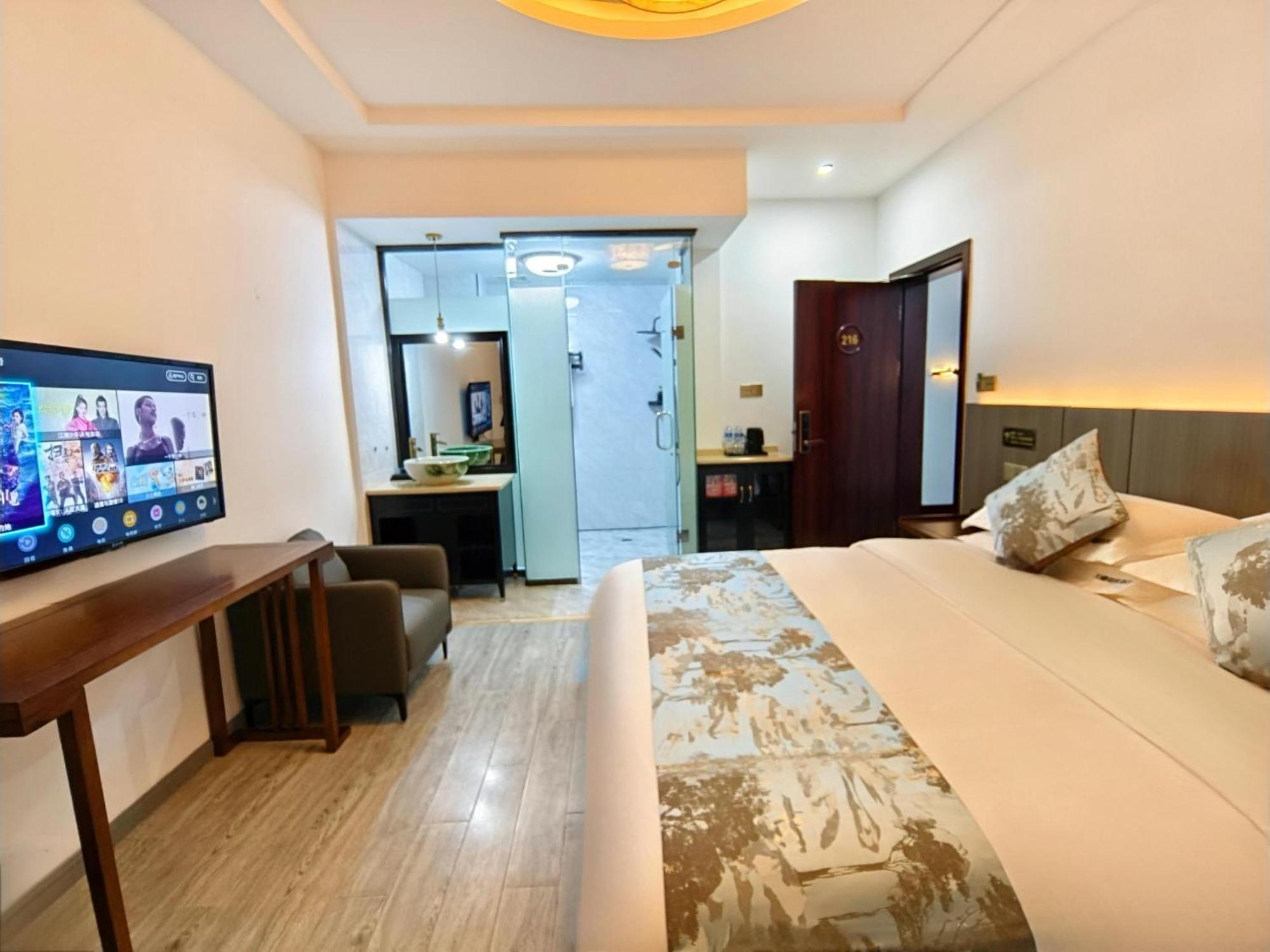 Zhangjiajie Borui Hotel - Tianmen Mountain Eksteriør bilde