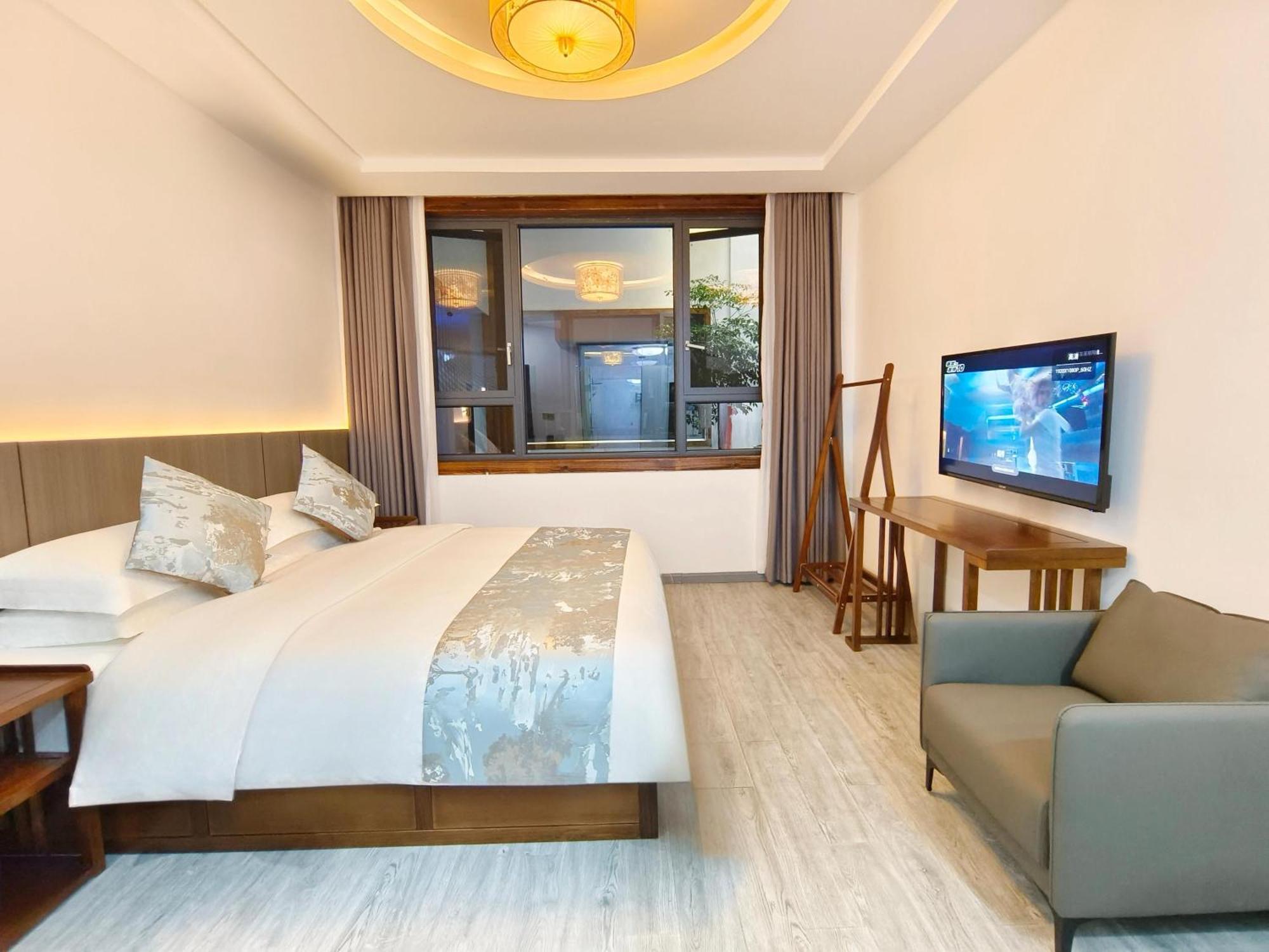 Zhangjiajie Borui Hotel - Tianmen Mountain Eksteriør bilde