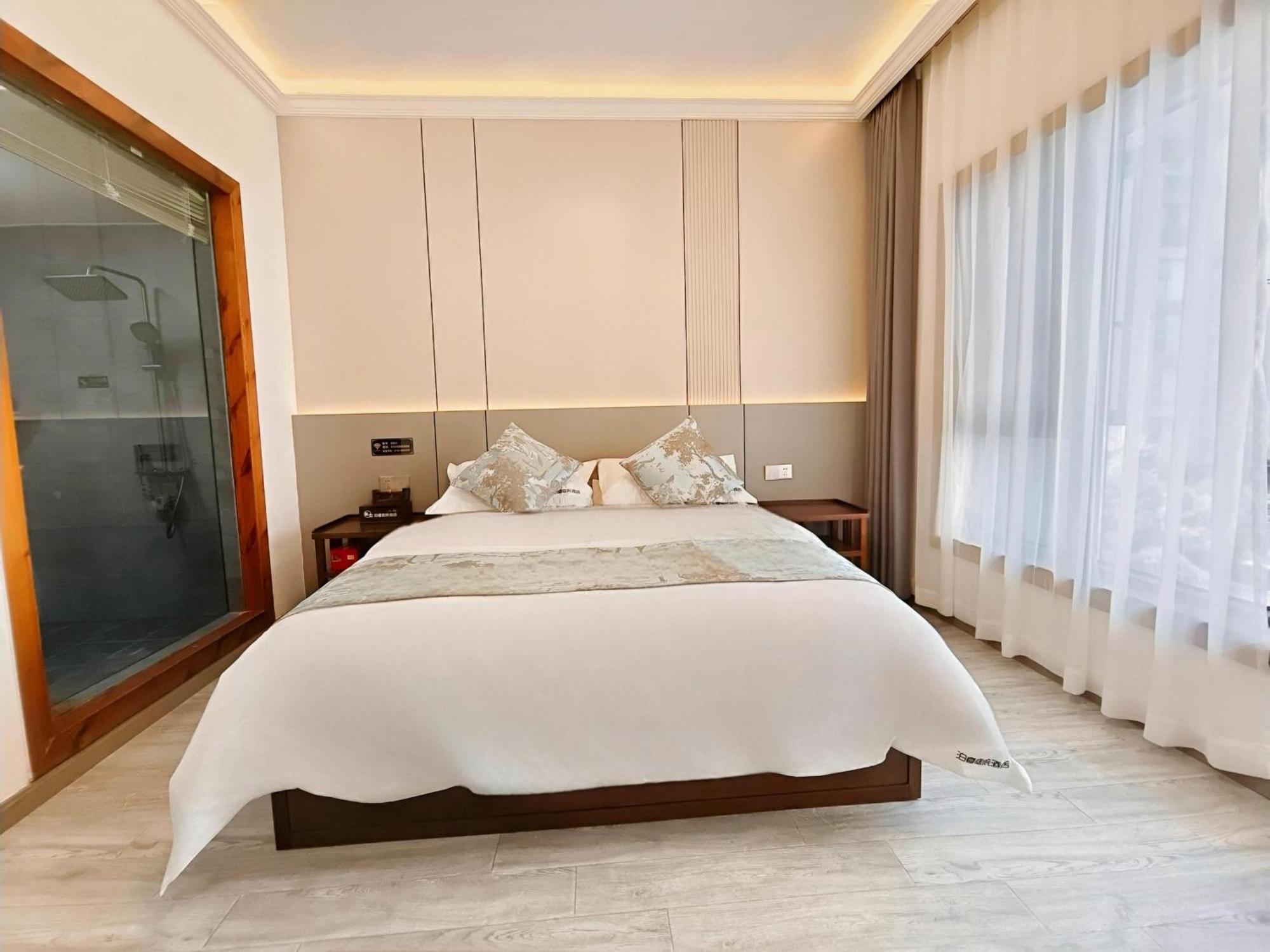 Zhangjiajie Borui Hotel - Tianmen Mountain Eksteriør bilde