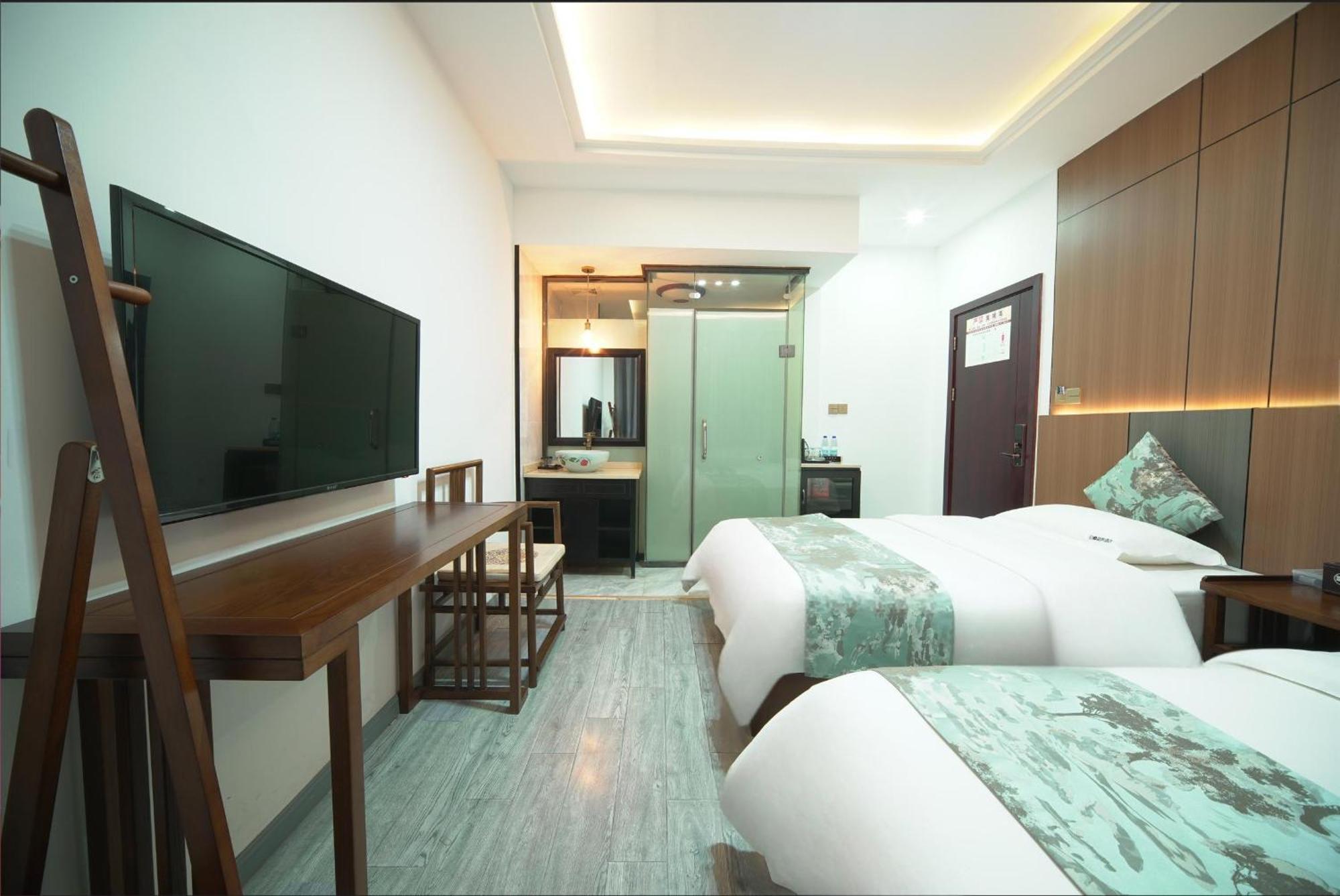 Zhangjiajie Borui Hotel - Tianmen Mountain Eksteriør bilde