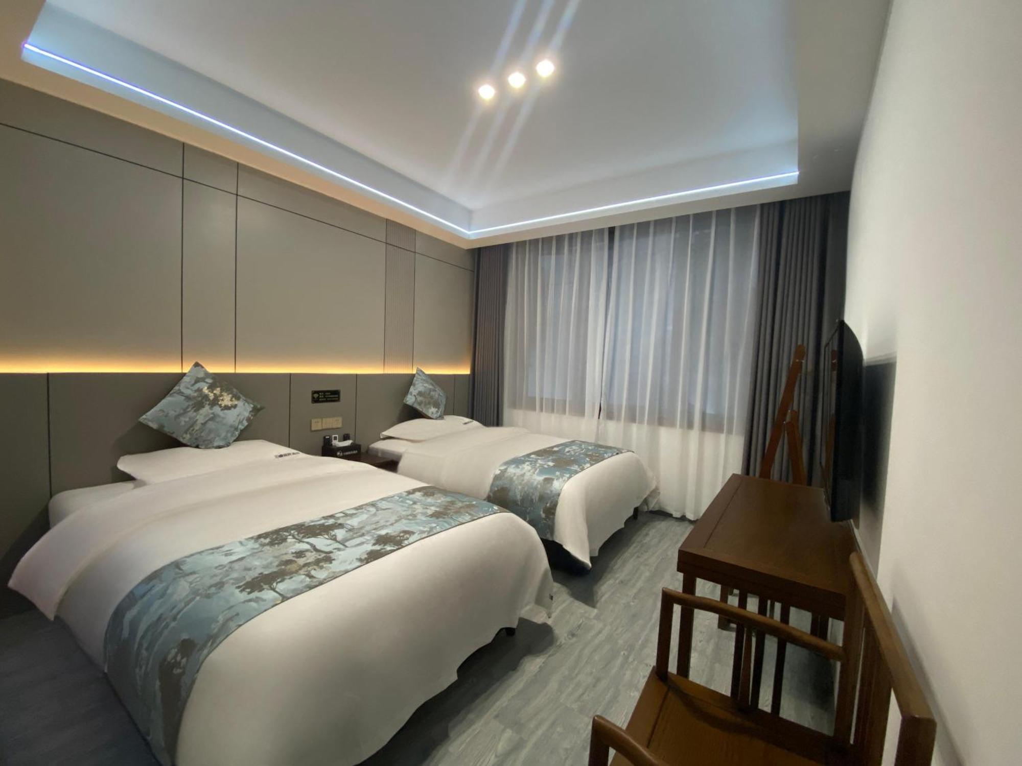Zhangjiajie Borui Hotel - Tianmen Mountain Eksteriør bilde