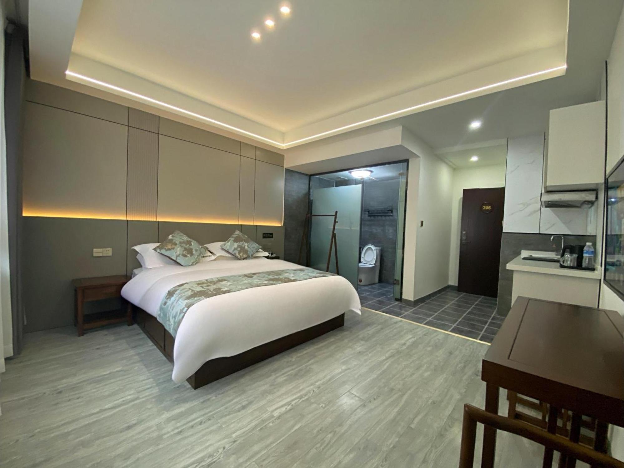 Zhangjiajie Borui Hotel - Tianmen Mountain Eksteriør bilde