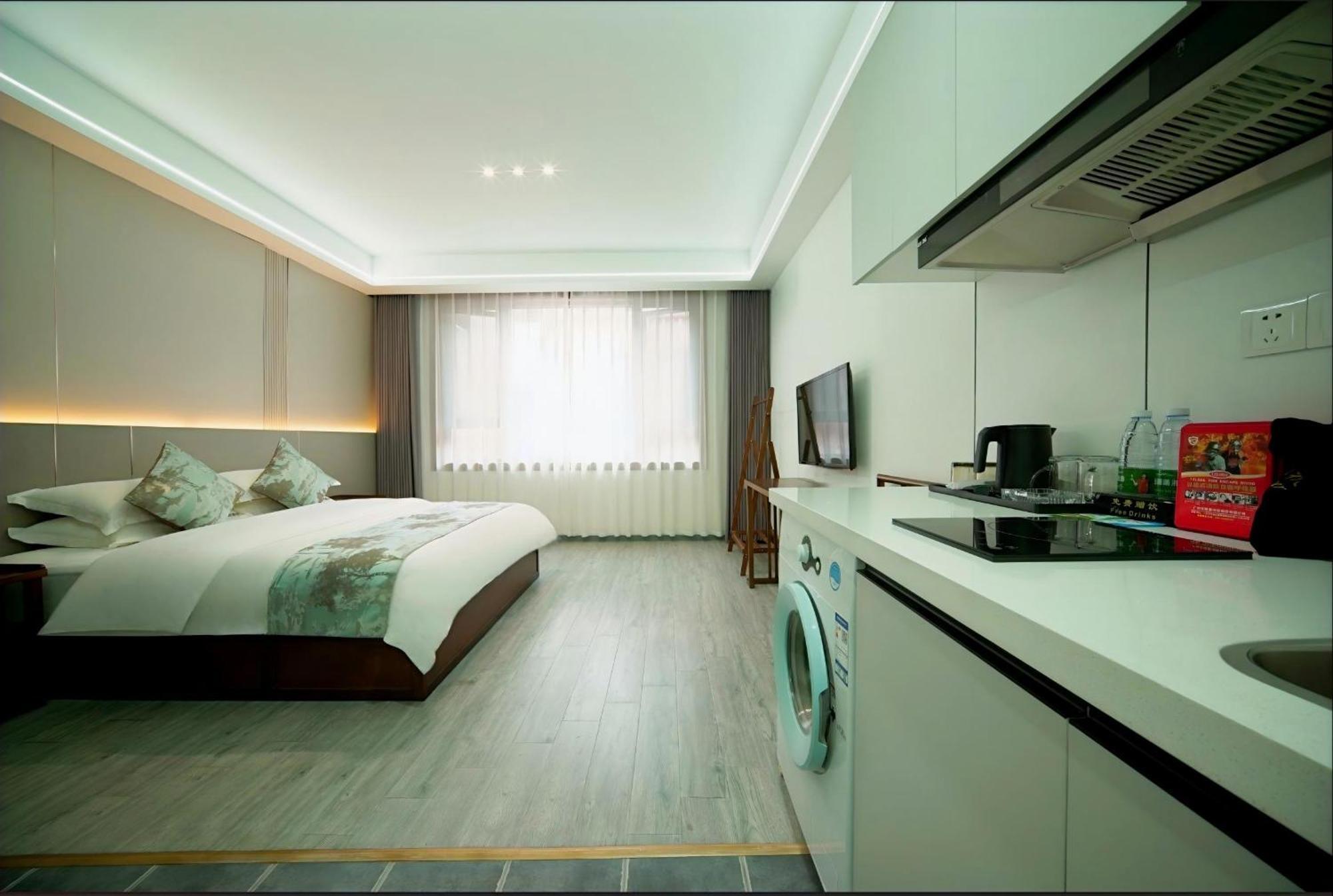 Zhangjiajie Borui Hotel - Tianmen Mountain Eksteriør bilde