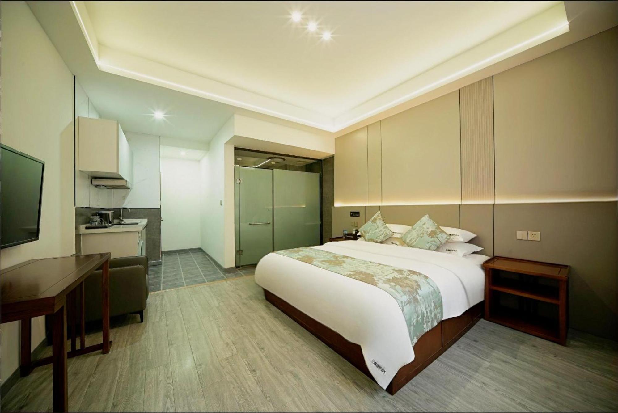 Zhangjiajie Borui Hotel - Tianmen Mountain Eksteriør bilde