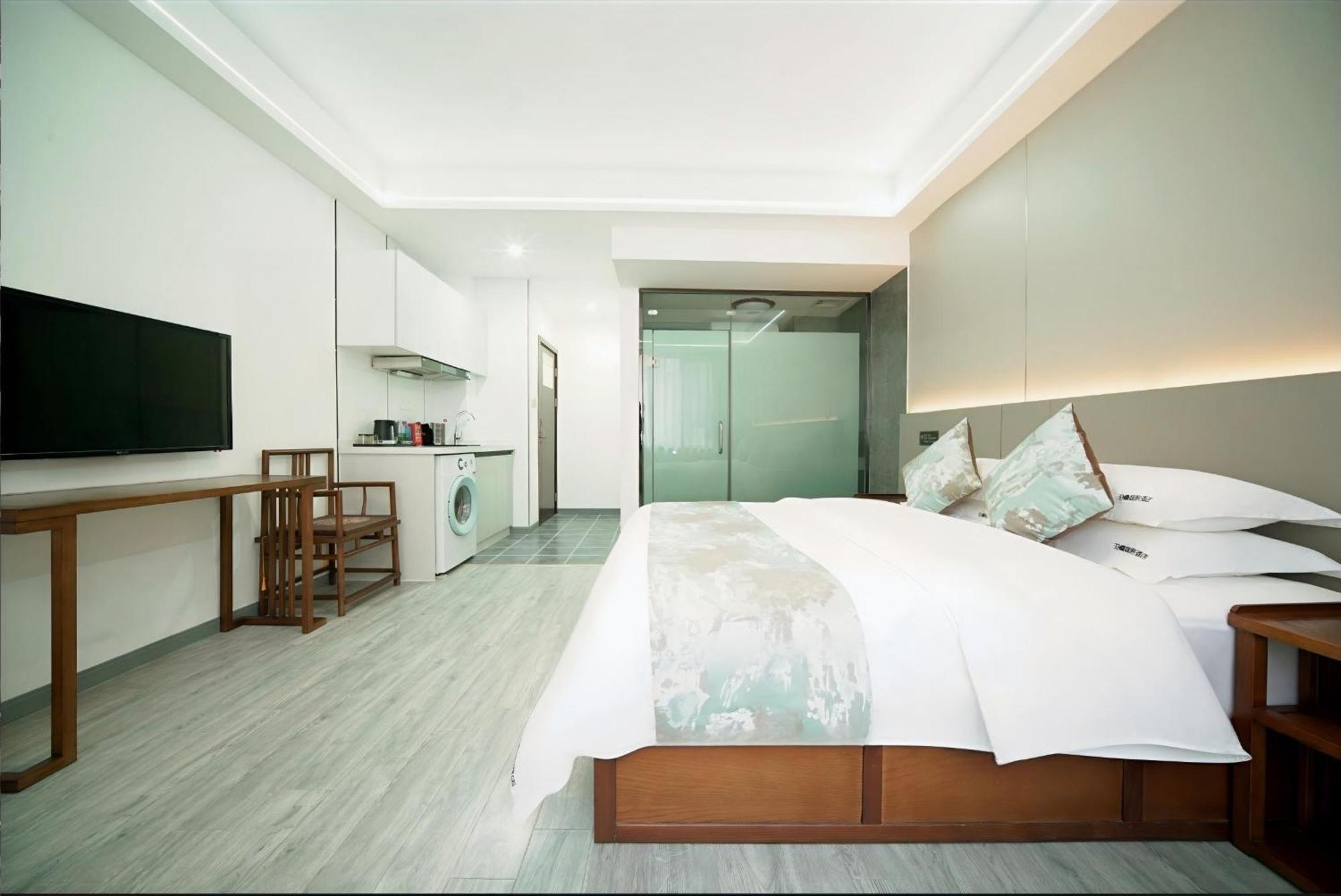Zhangjiajie Borui Hotel - Tianmen Mountain Eksteriør bilde