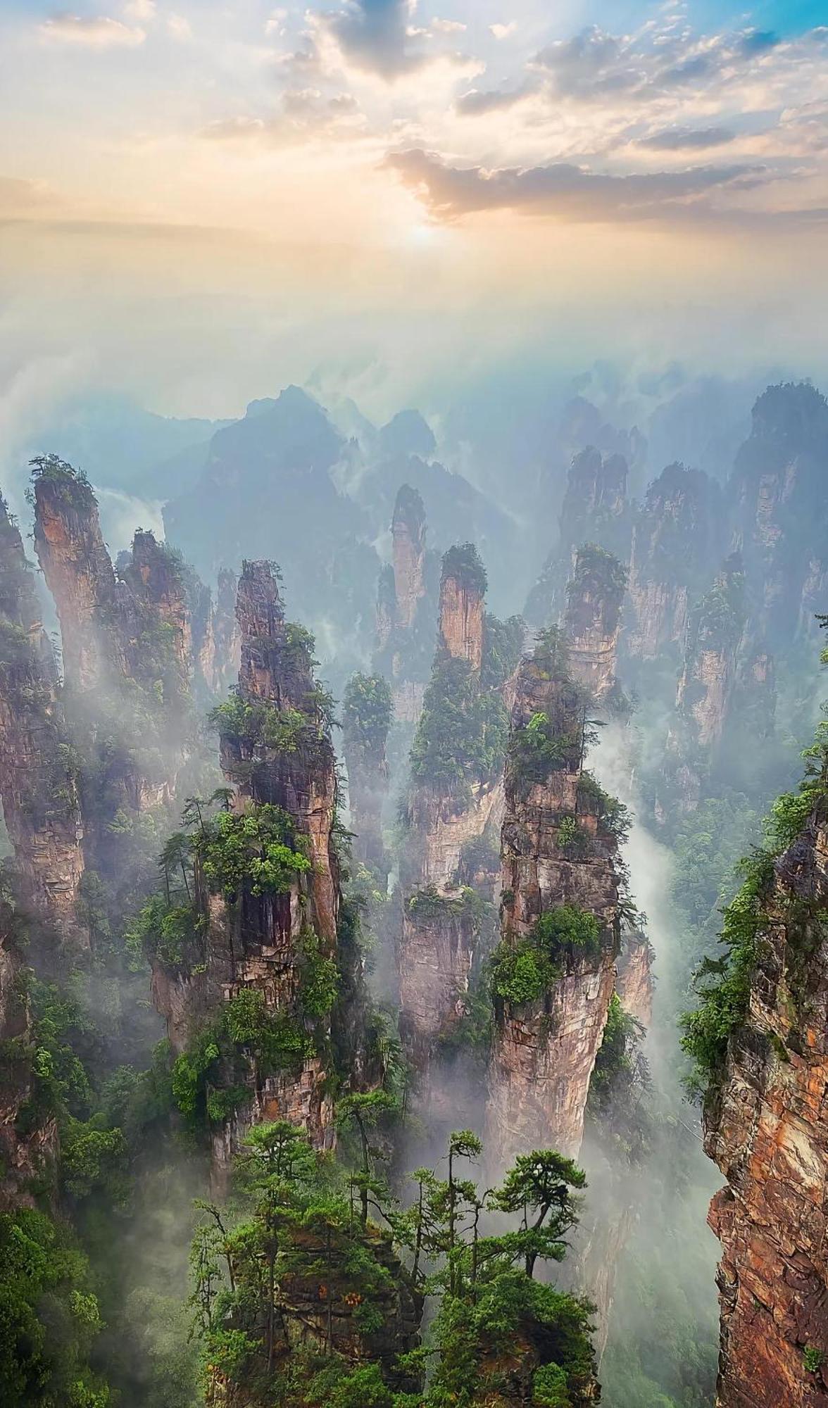 Zhangjiajie Borui Hotel - Tianmen Mountain Eksteriør bilde