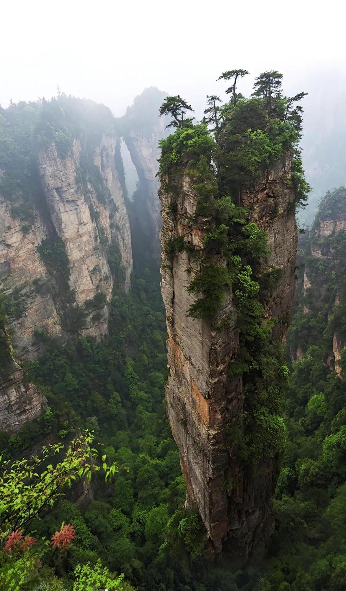 Zhangjiajie Borui Hotel - Tianmen Mountain Eksteriør bilde