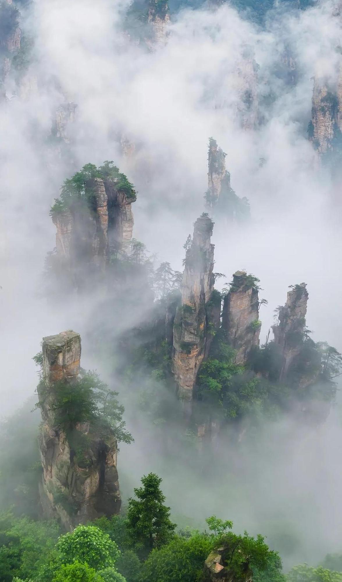 Zhangjiajie Borui Hotel - Tianmen Mountain Eksteriør bilde