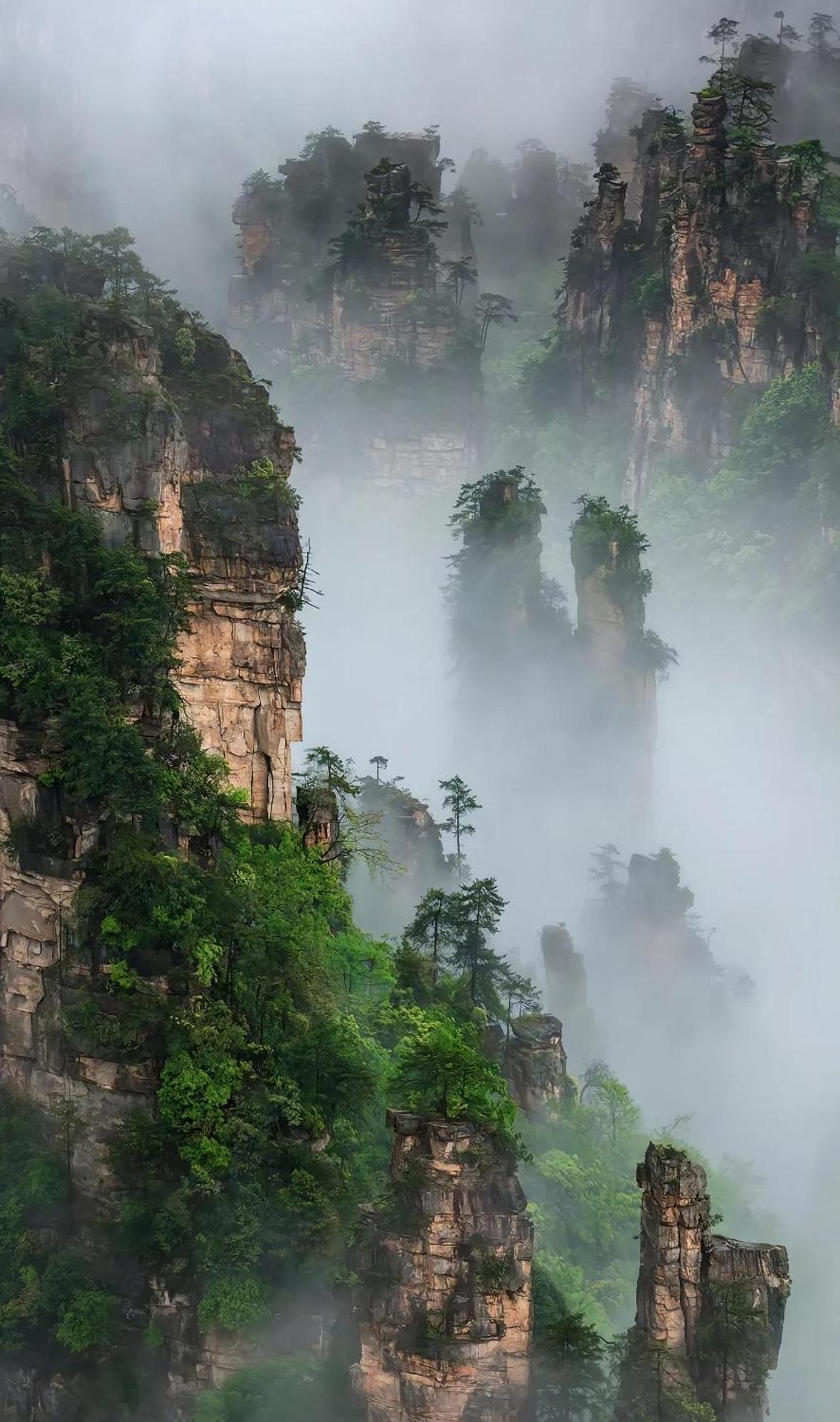 Zhangjiajie Borui Hotel - Tianmen Mountain Eksteriør bilde