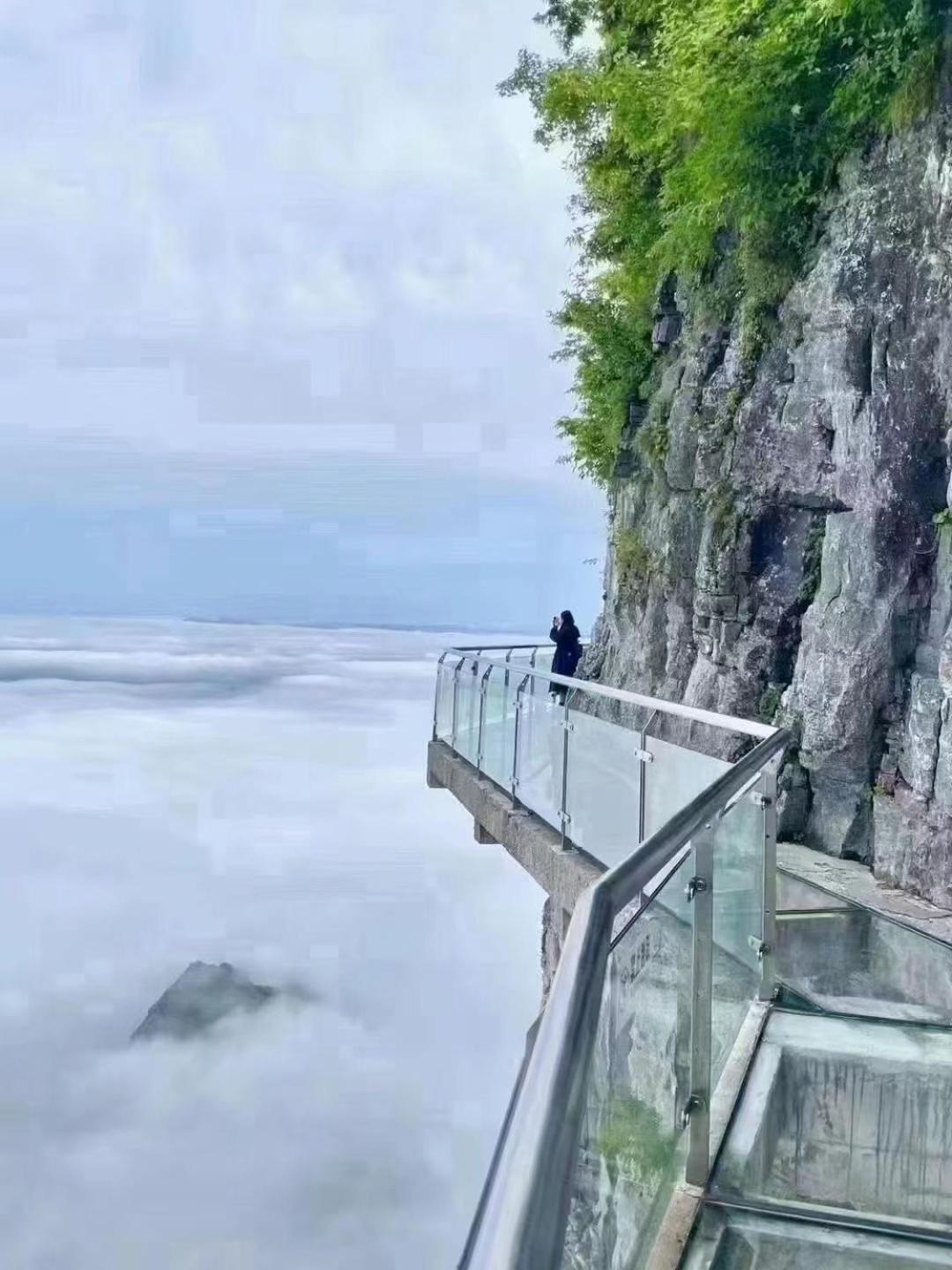 Zhangjiajie Borui Hotel - Tianmen Mountain Eksteriør bilde